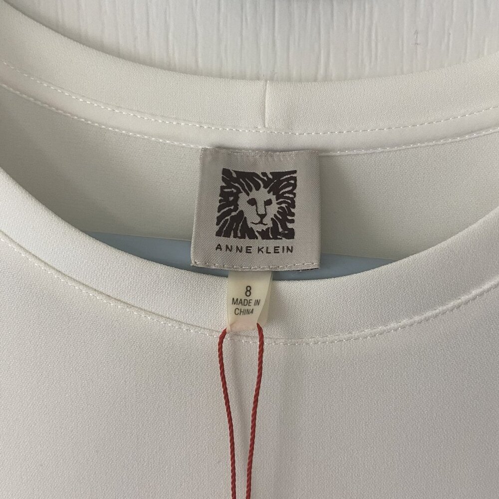 Anne Klein Long Blouse NWT